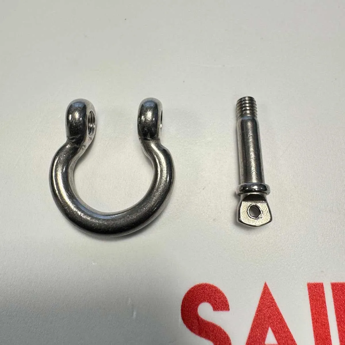 5mm Stainless Steel Bow Shackle