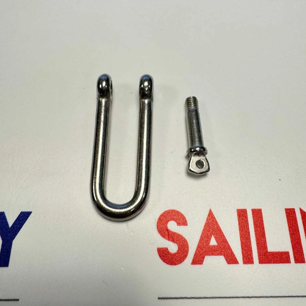 5mm Stainless Steel Long D Shackle
