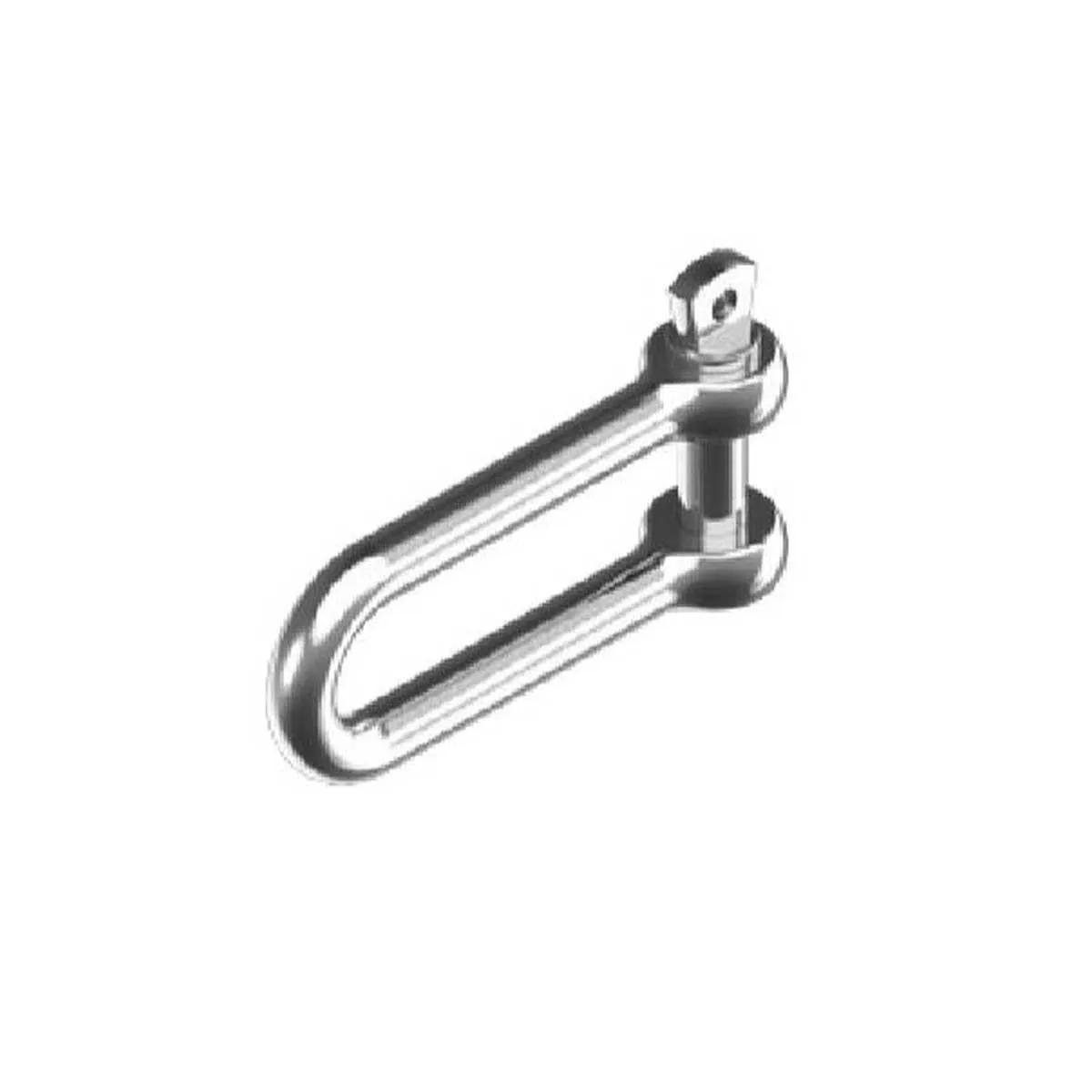 5mm Stainless Steel Long D Shackle