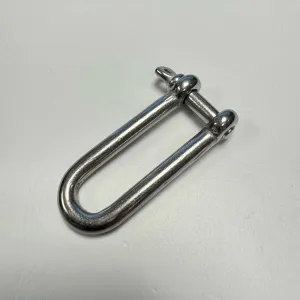5mm Stainless Steel Long D Shackle