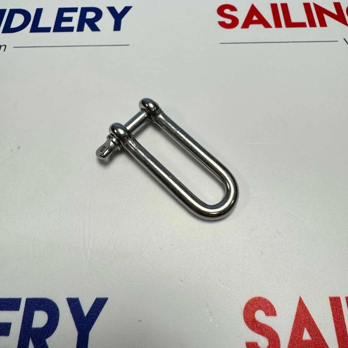 5mm Stainless Steel Long D Shackle
