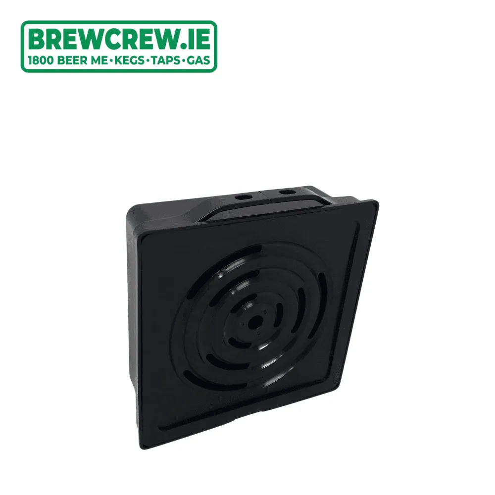 5" Plastic Drip Tray & Bracket Holder