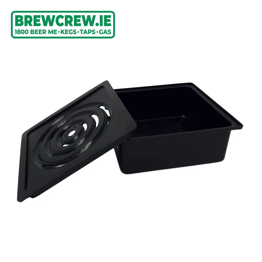 5" Plastic Drip Tray & Bracket Holder