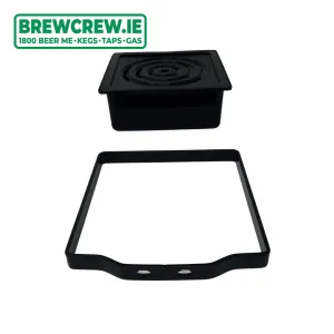 5" Plastic Drip Tray & Bracket Holder