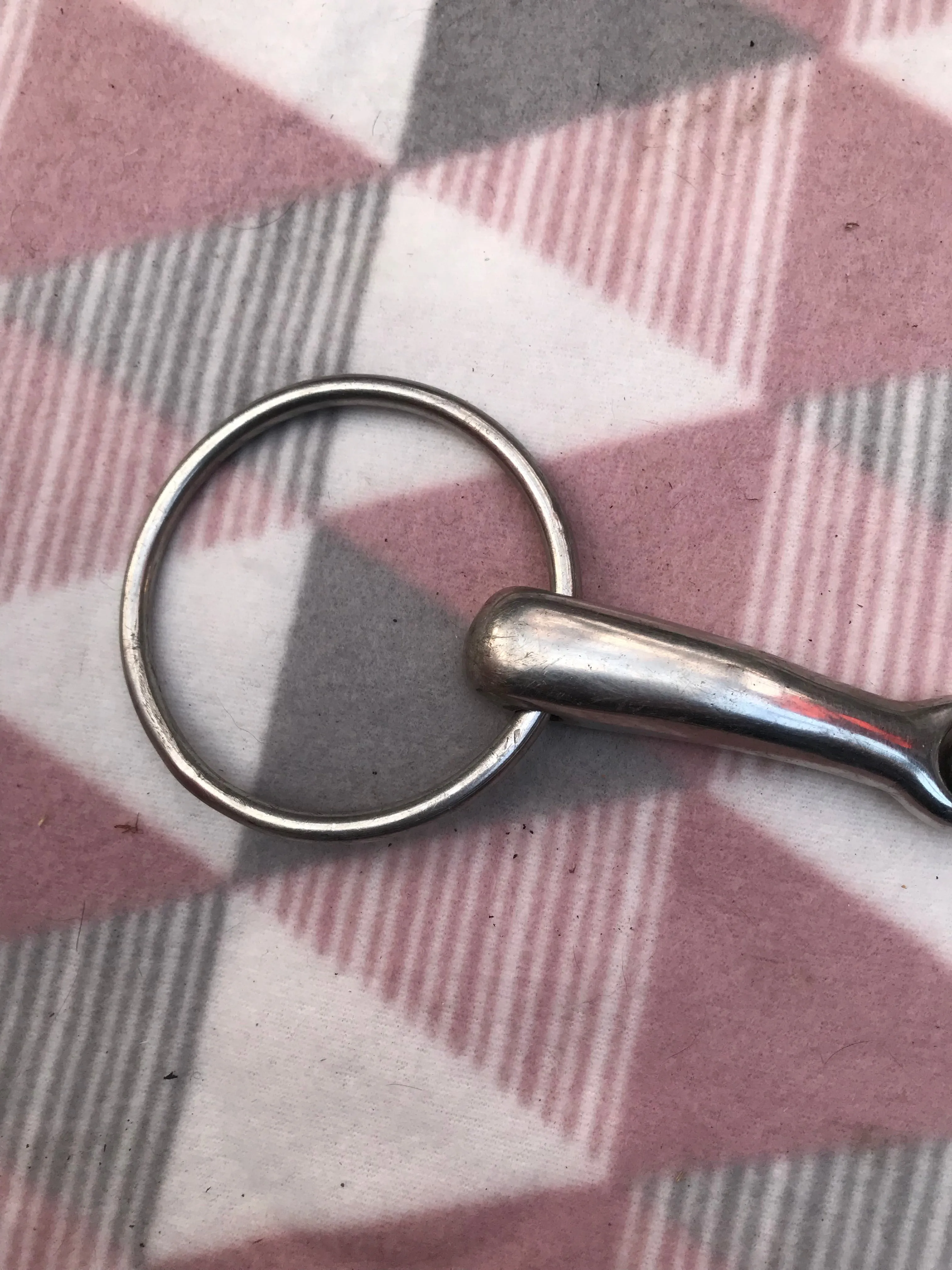 6 1/4” loose ring snaffle