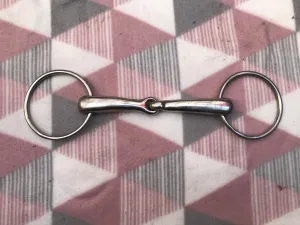6 1/4” loose ring snaffle