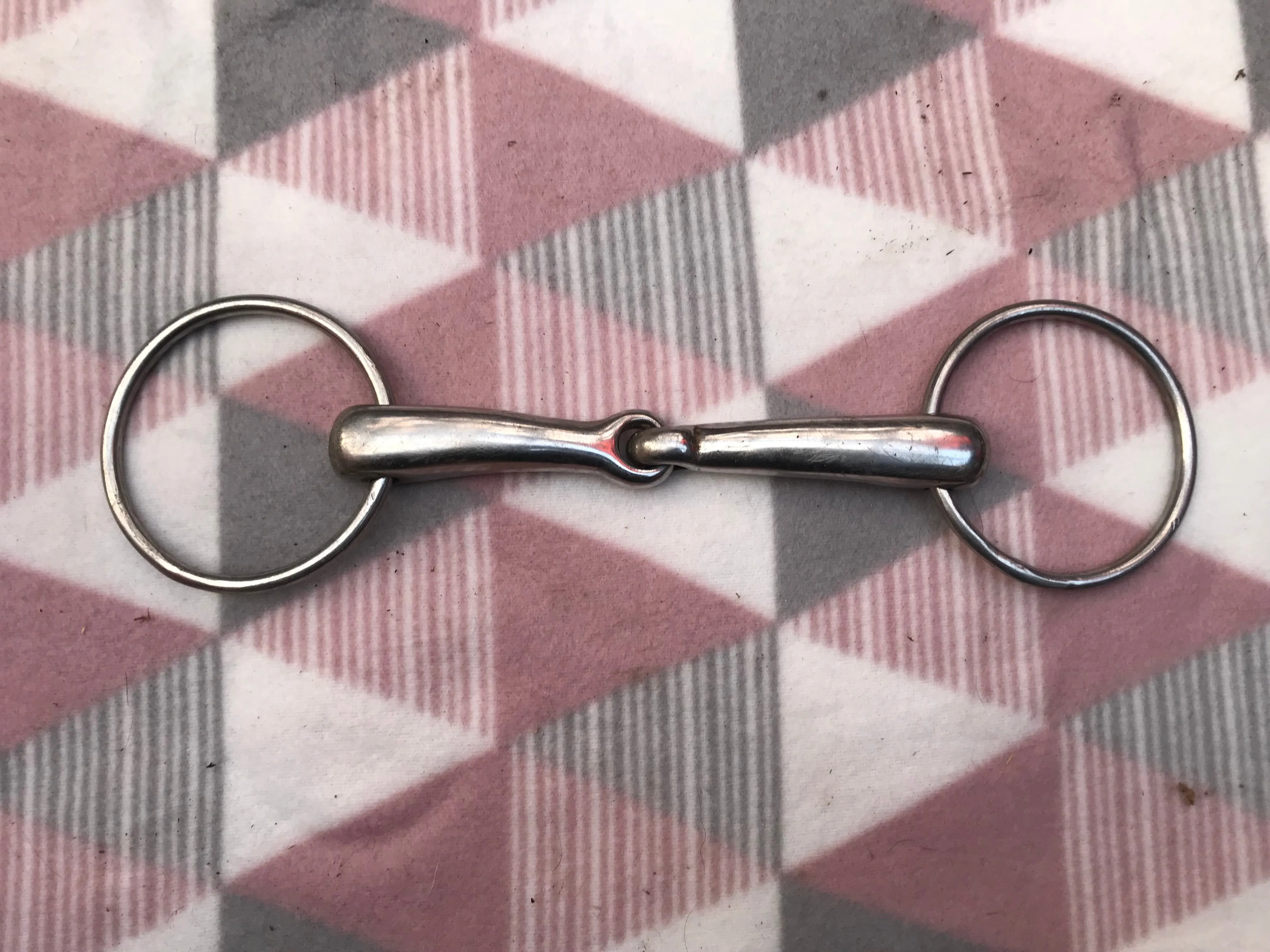 6 1/4” loose ring snaffle