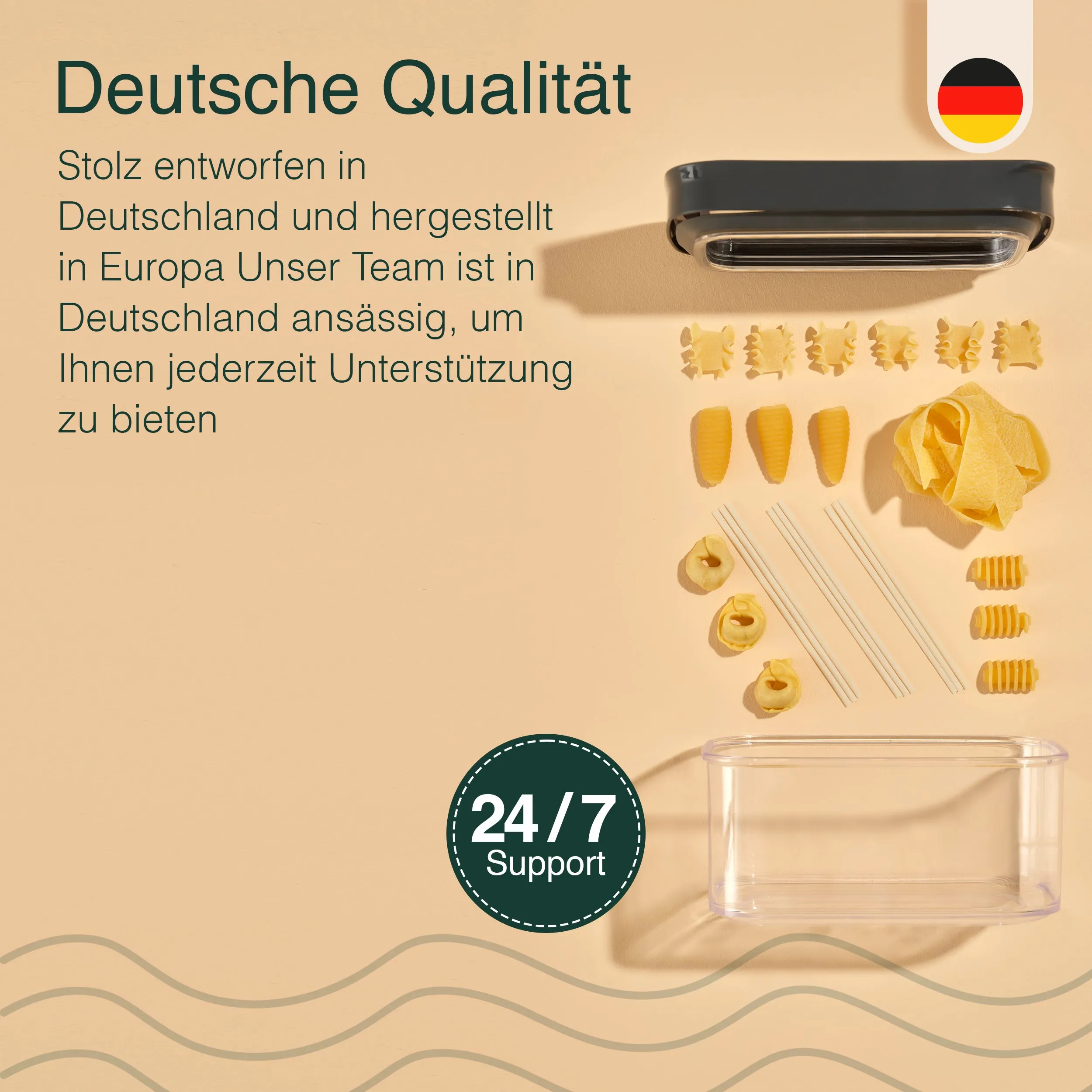 7 Mix - Rechteckig - Vorratsdosen mit Deckel