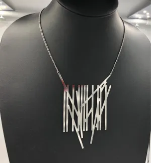 #7 necklace steel