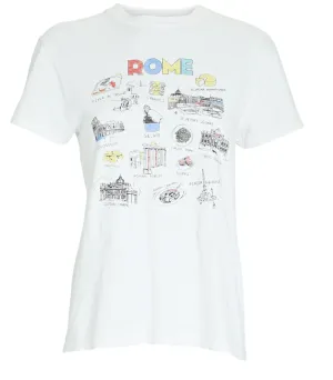 70s Loose Tee Rome