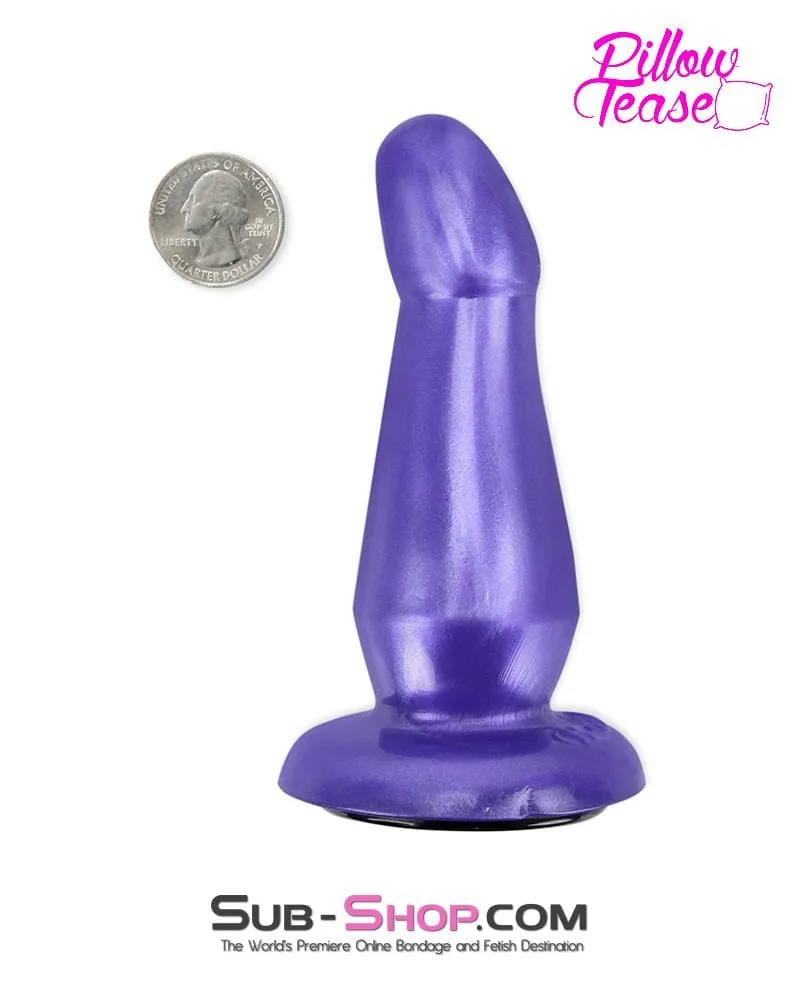 7392M-SIS      Sissy Slave Tart Tit for Tat Double Dildo Dungeon Mistress Adjustable Pegging Strap On Dildo Harness Set
