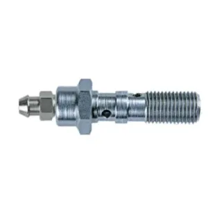 773BN - BANJO BOLT DOUBLE BLEED NIPPLE - JIC/UNF