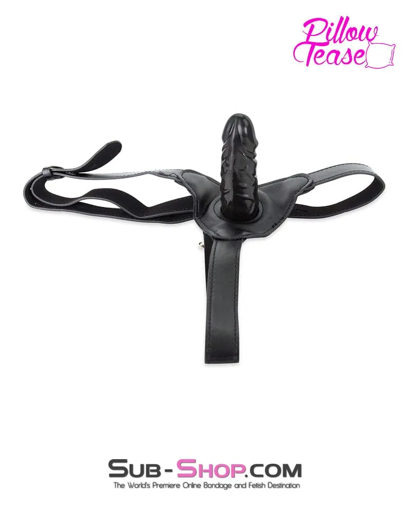 7783M      She's The Boss Beginner Size Strap On Dildo Set - MEGA Deal