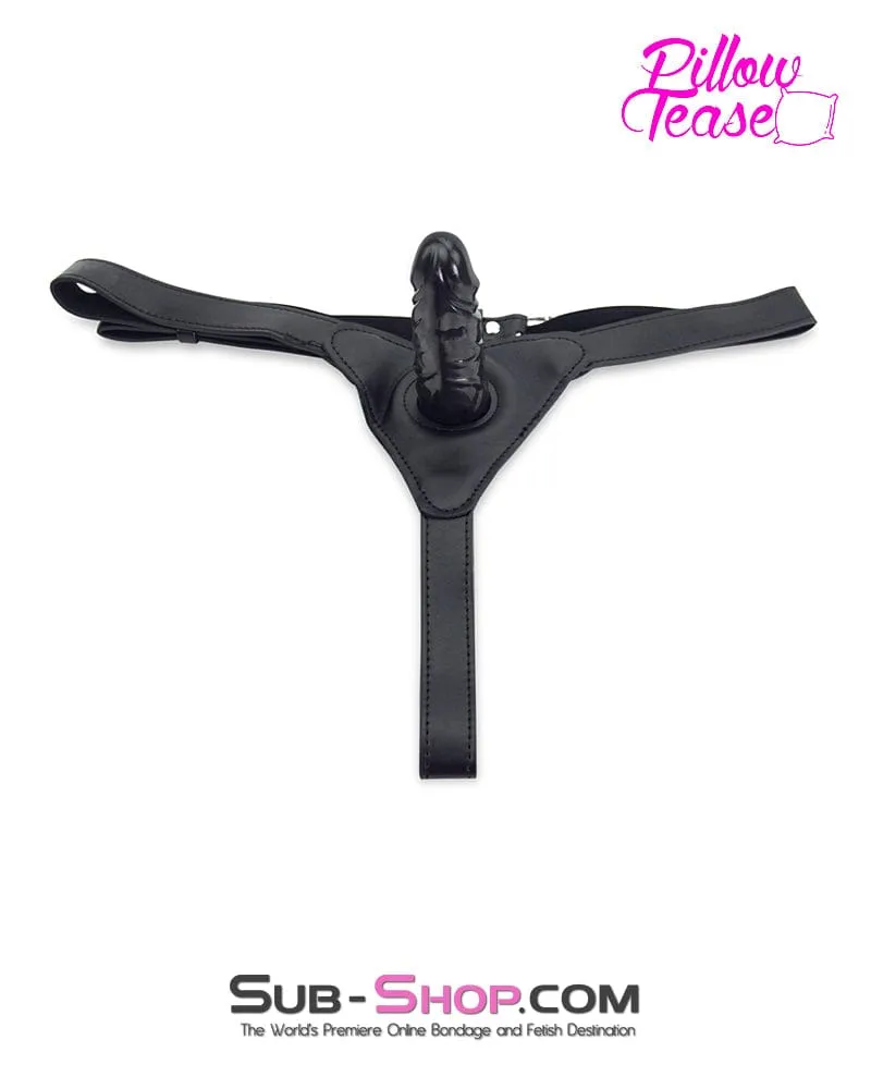 7783M      She's The Boss Beginner Size Strap On Dildo Set - MEGA Deal