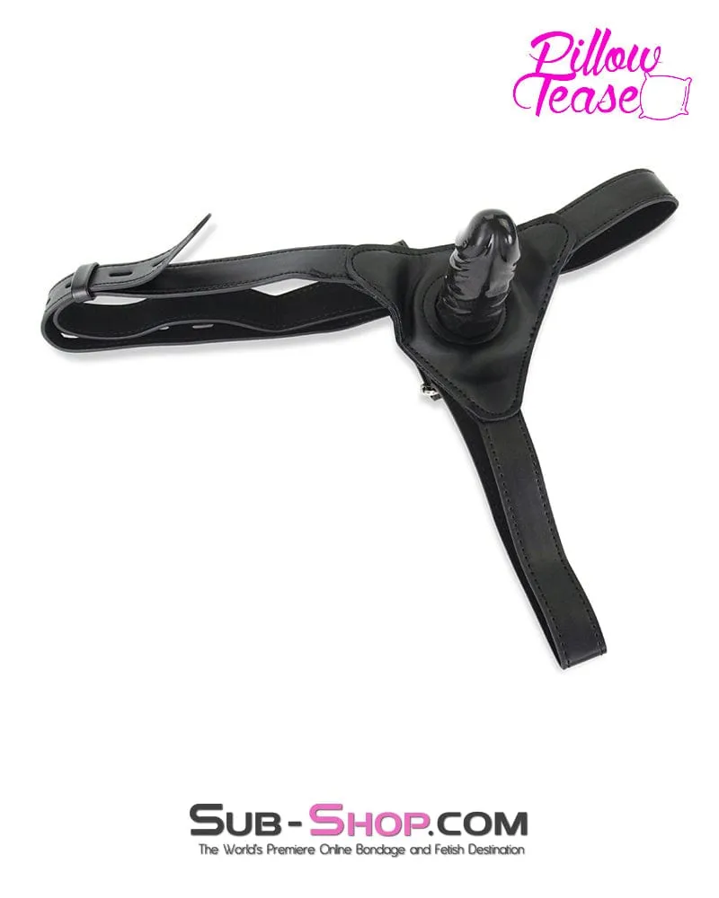 7783M      She's The Boss Beginner Size Strap On Dildo Set - MEGA Deal