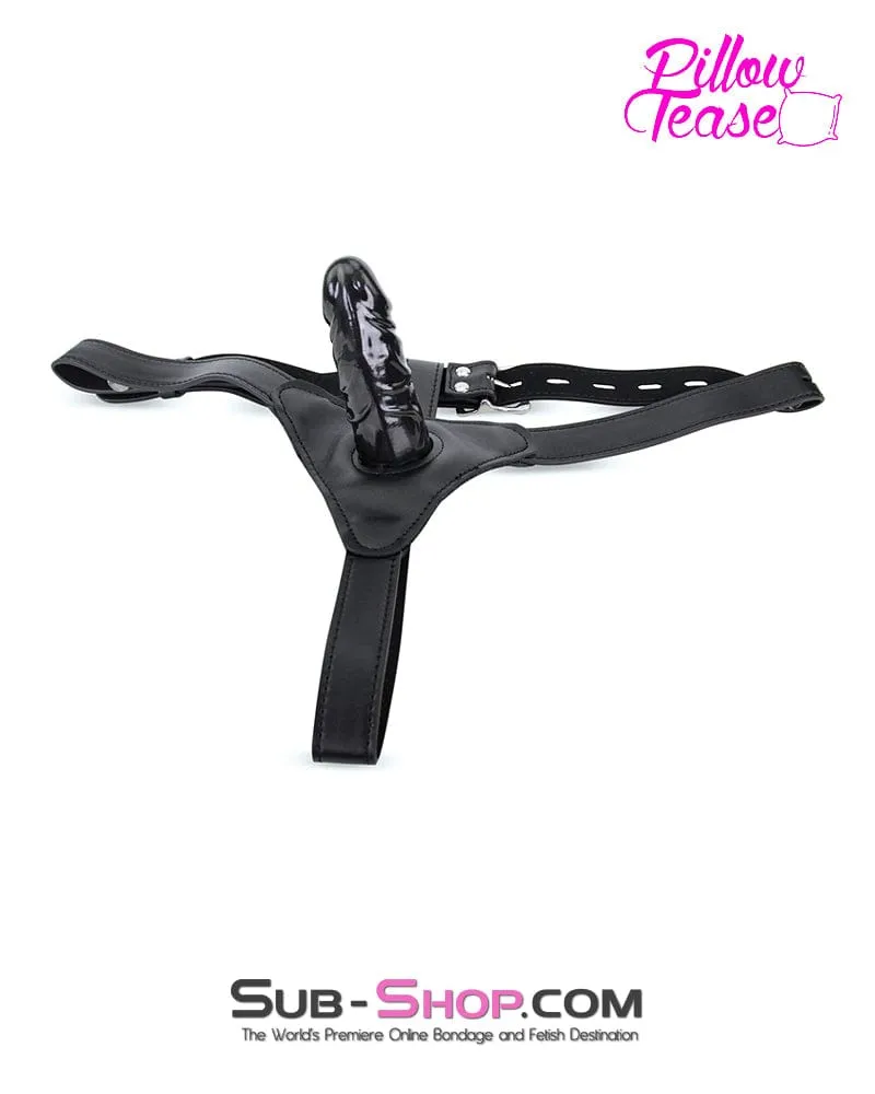 7783M      She's The Boss Beginner Size Strap On Dildo Set - MEGA Deal