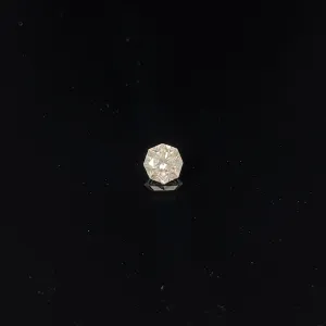 .77CT F VS1 OCTAGONAL MOD. BRILLIANT DIAMOND EGL