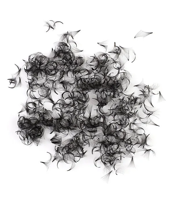 7D Handmade Loose Promade Fans Lashes -500 Fans