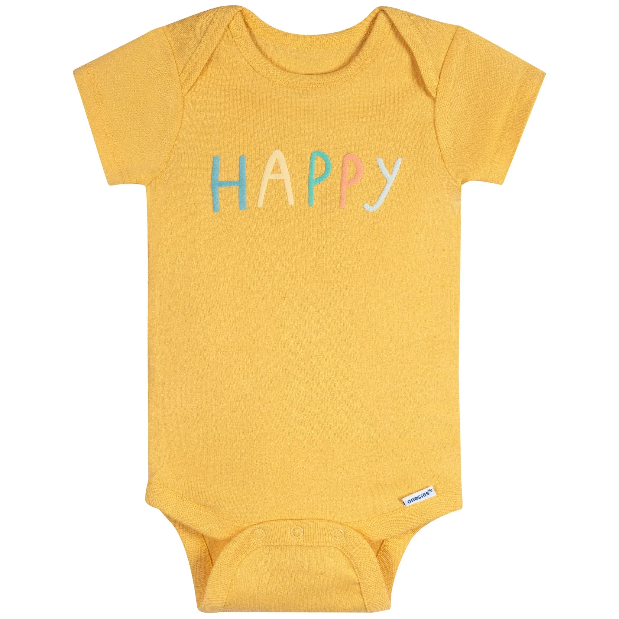 8-Pack Baby Neutral Fun Fun Fun Short Sleeve Onesies® Bodysuits