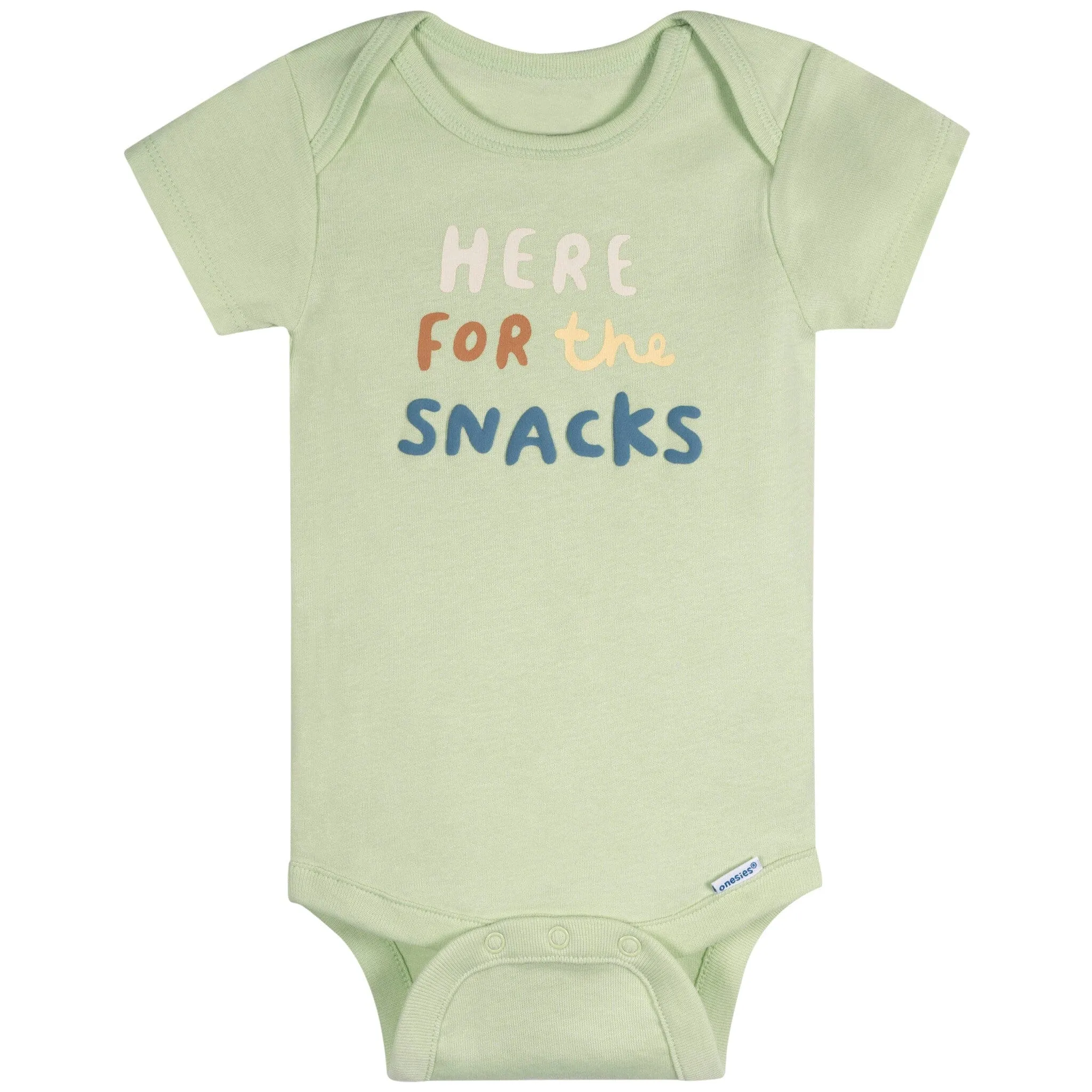 8-Pack Baby Neutral Fun Fun Fun Short Sleeve Onesies® Bodysuits