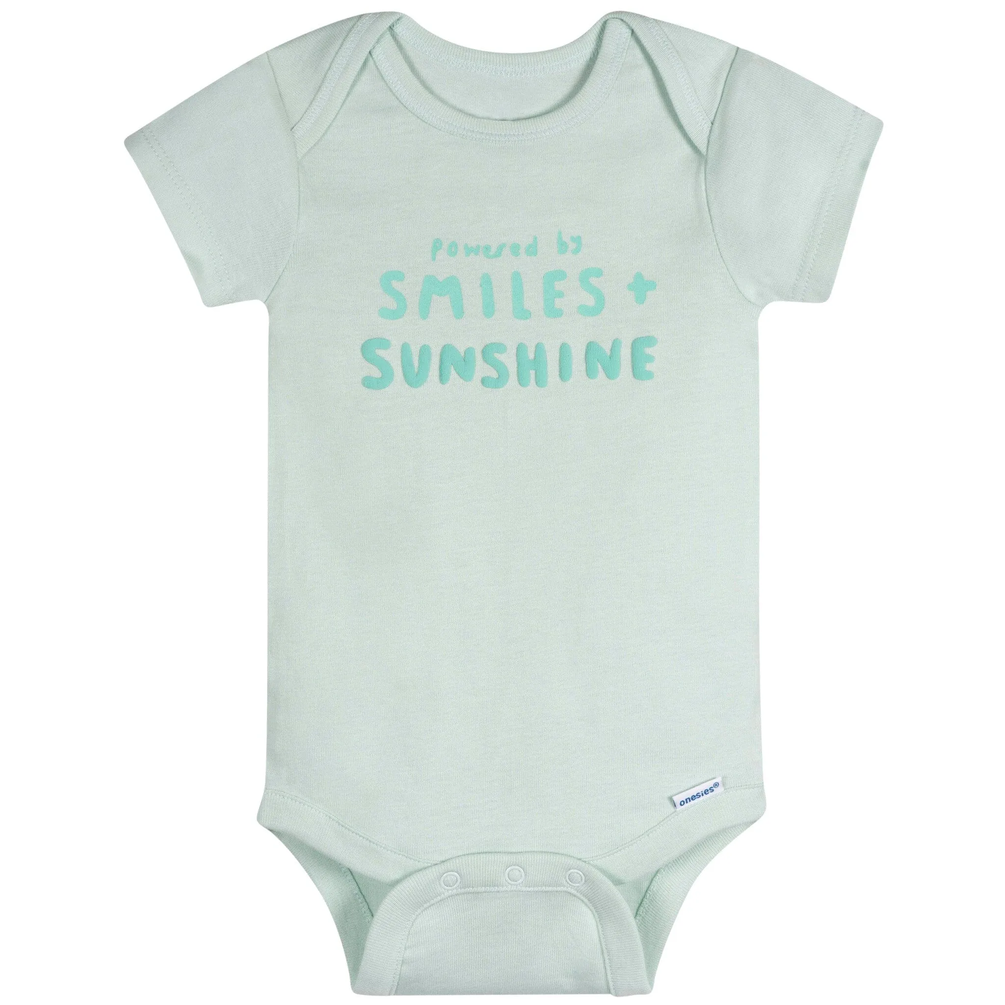 8-Pack Baby Neutral Fun Fun Fun Short Sleeve Onesies® Bodysuits