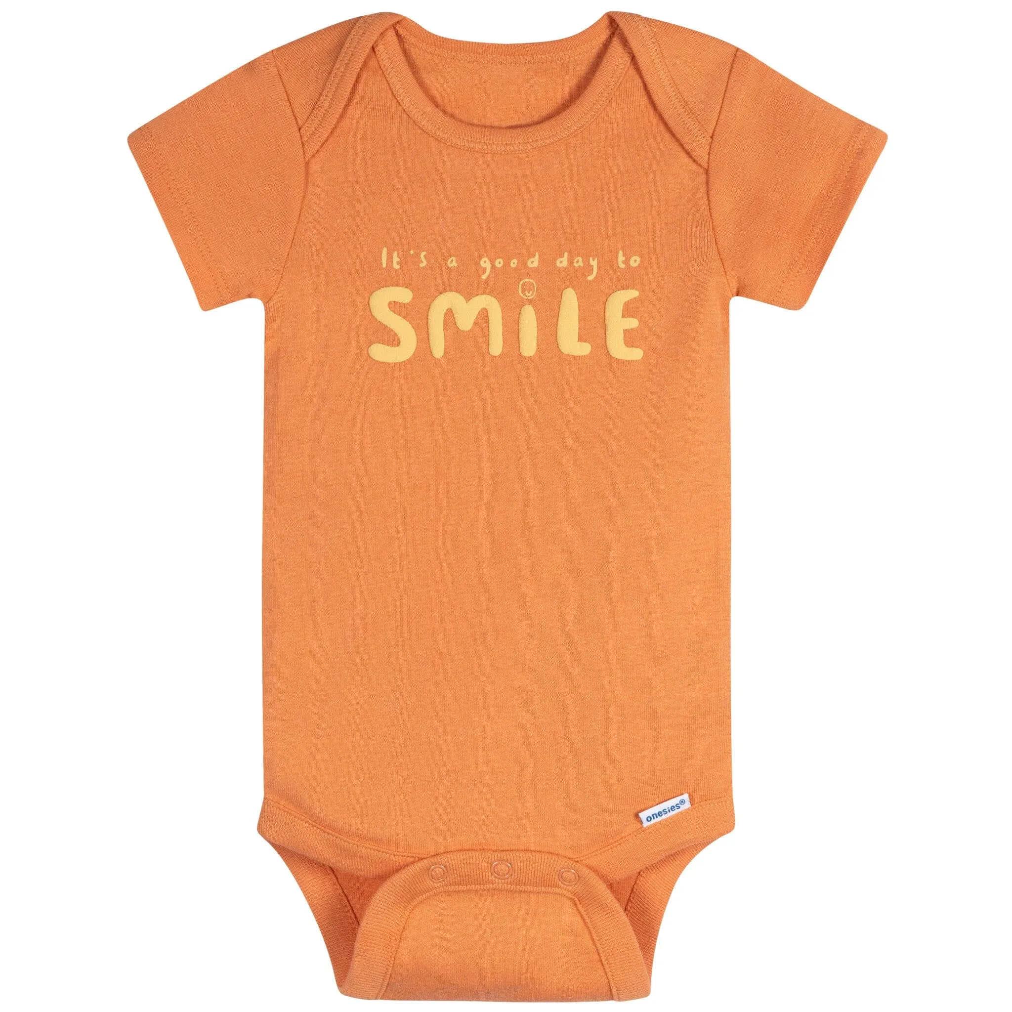 8-Pack Baby Neutral Fun Fun Fun Short Sleeve Onesies® Bodysuits