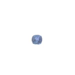 8.43CT BLUE SAPPHIRE TRANPARENT CUSHION GIA