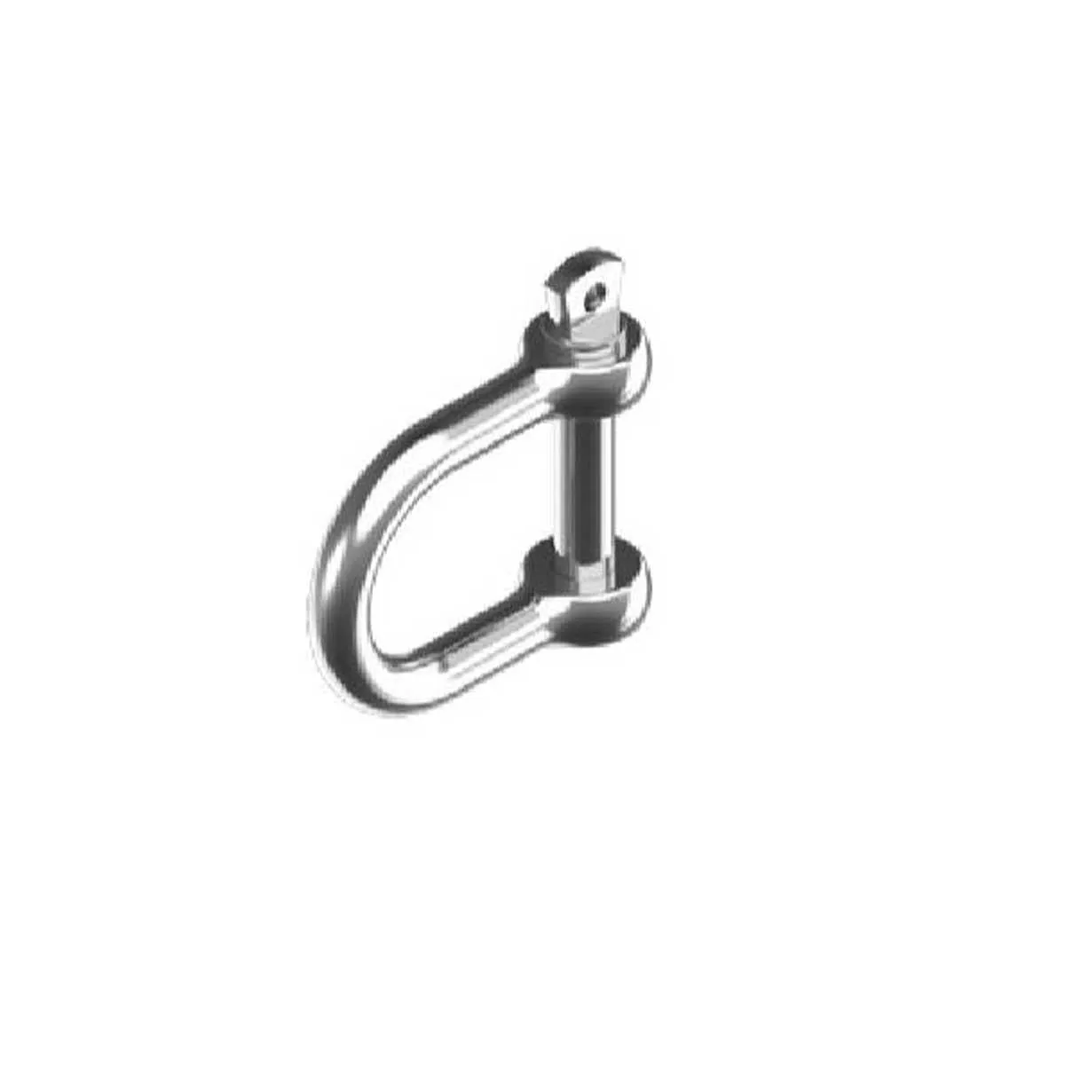 8mm Stainless Steel Wide D Shackle