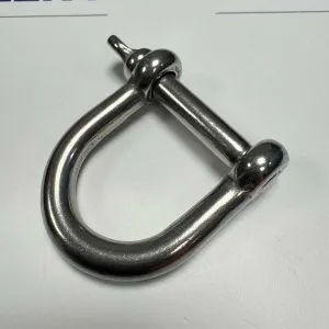 8mm Stainless Steel Wide D Shackle