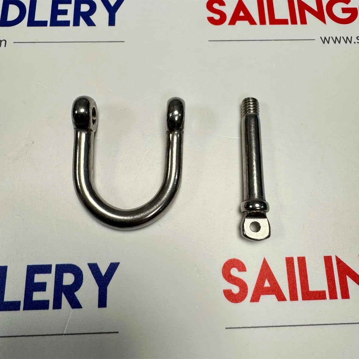 8mm Stainless Steel Wide D Shackle