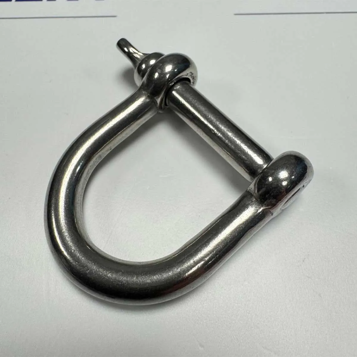 8mm Stainless Steel Wide D Shackle