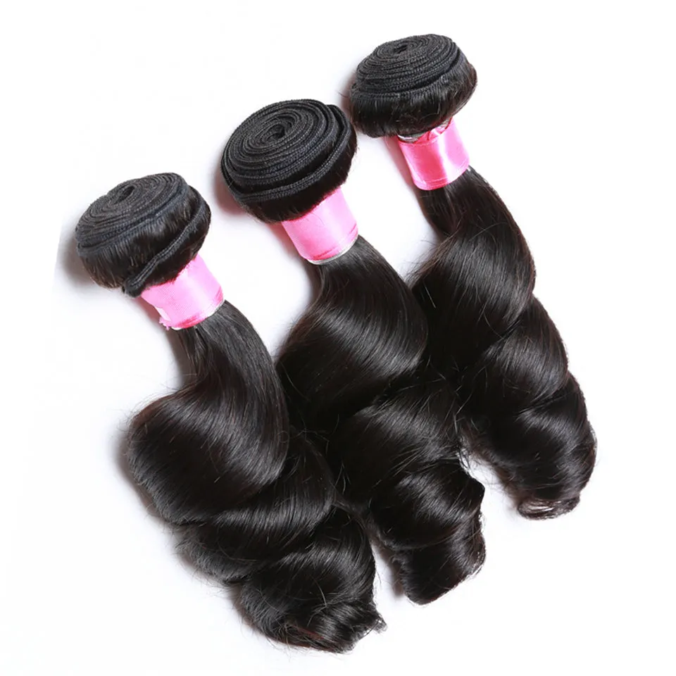 9A LOOSE WAVE - EXTENSIONS - BUNDLES
