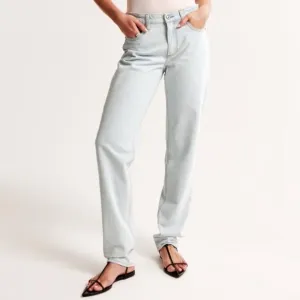 Abercrombie And Fitch The Tapered Loose Low Rise Size 10