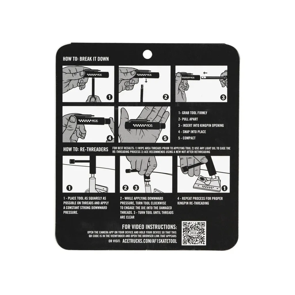 Ace AF1 Skate Tool