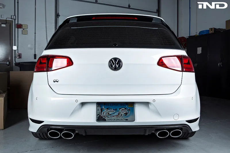 Acexxon MK7 Golf R Rear Reflector Insert Set - Diagonal Slat