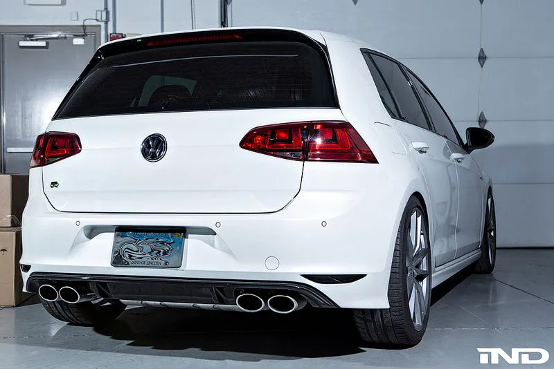 Acexxon MK7 Golf R Rear Reflector Insert Set - Diagonal Slat