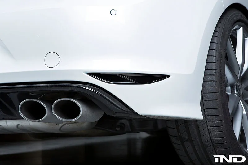 Acexxon MK7 Golf R Rear Reflector Insert Set - Diagonal Slat