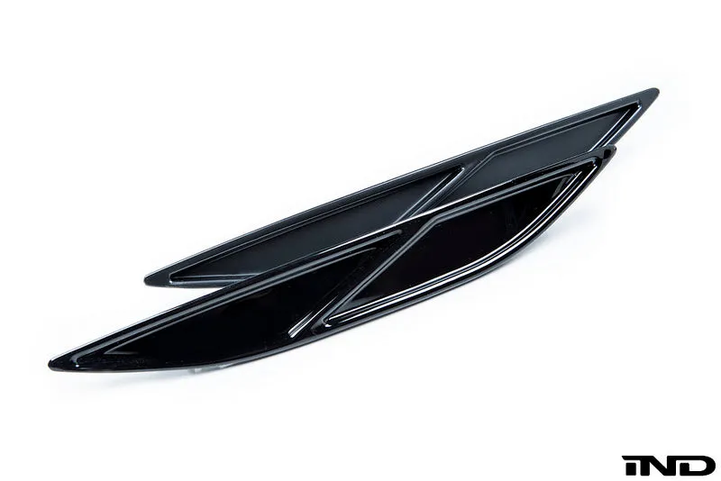 Acexxon MK7 Golf R Rear Reflector Insert Set - Diagonal Slat