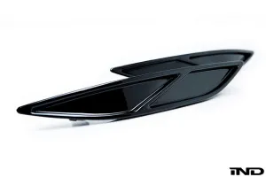 Acexxon MK7 Golf R Rear Reflector Insert Set - Diagonal Slat