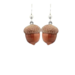 Acorn Earrings #2283 by d'ears