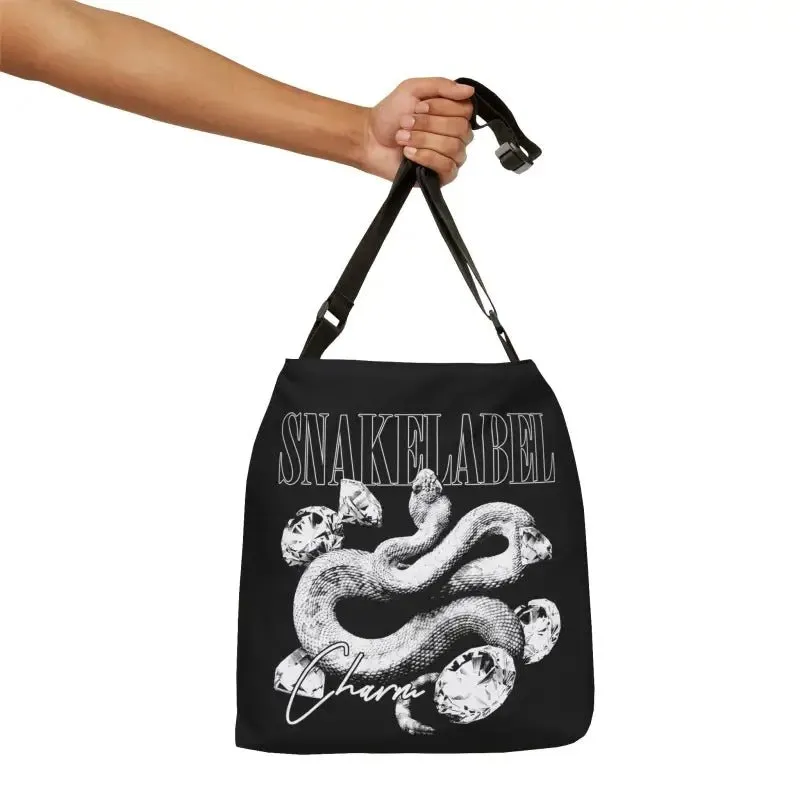 Adjustable Tote Bag AOP | Durable 100% Spun Polyester - 2 Size Options & Adjustable Strap
