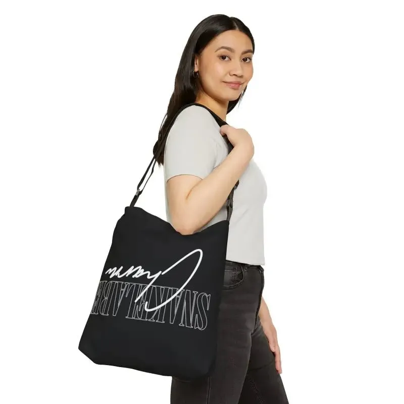 Adjustable Tote Bag AOP | Durable 100% Spun Polyester - 2 Size Options & Adjustable Strap