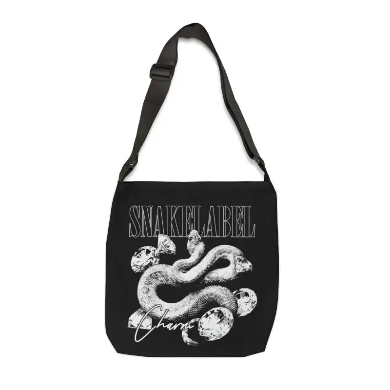 Adjustable Tote Bag AOP | Durable 100% Spun Polyester - 2 Size Options & Adjustable Strap