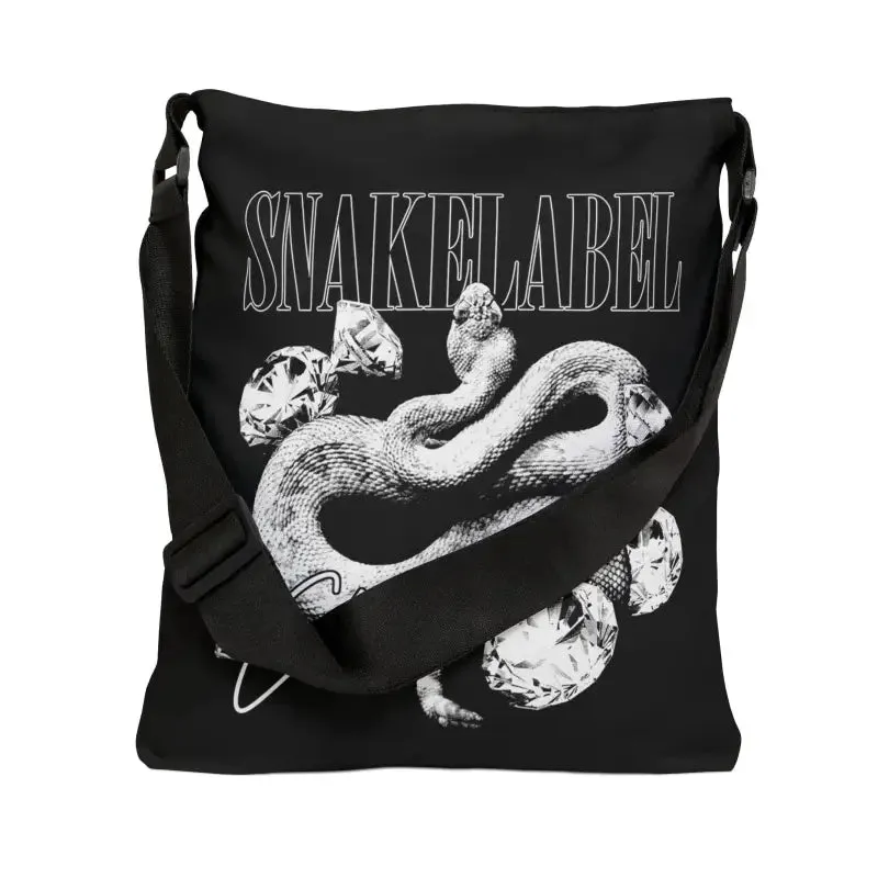 Adjustable Tote Bag AOP | Durable 100% Spun Polyester - 2 Size Options & Adjustable Strap