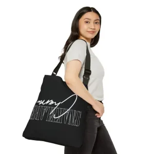 Adjustable Tote Bag AOP | Durable 100% Spun Polyester - 2 Size Options & Adjustable Strap