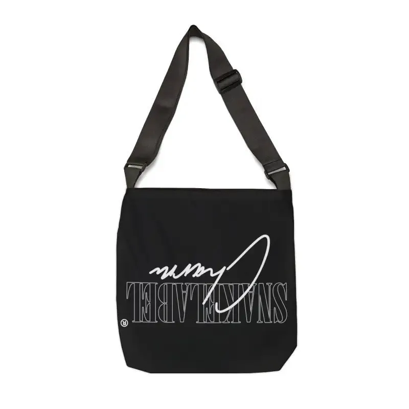 Adjustable Tote Bag AOP | Durable 100% Spun Polyester - 2 Size Options & Adjustable Strap
