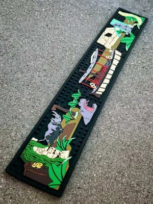 Adrift Venture Jungle Voyage Bar Mat