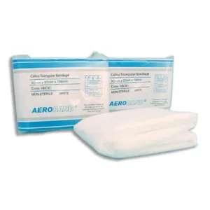Aero Healthcare - AEROBAND CC COTTON CALICO TRI-BANDAGE 90X90X127 - EACH