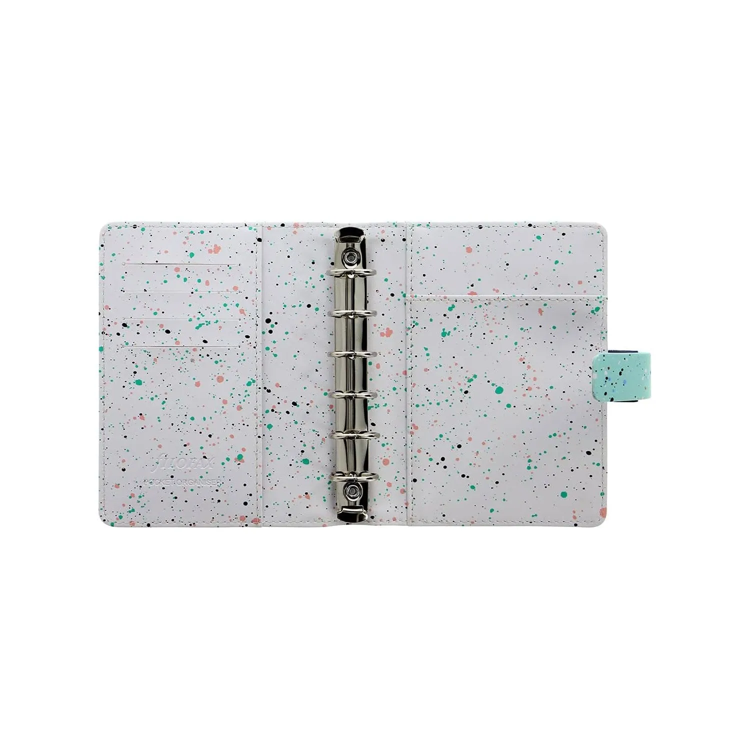 Agenda Organizer Tascabile Filofax Non Datato Expression Menta