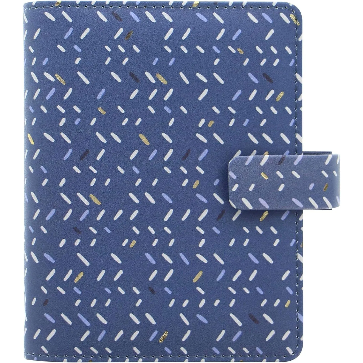 Agenda Organizer Tascabile Filofax Non Datato Indigo Blu